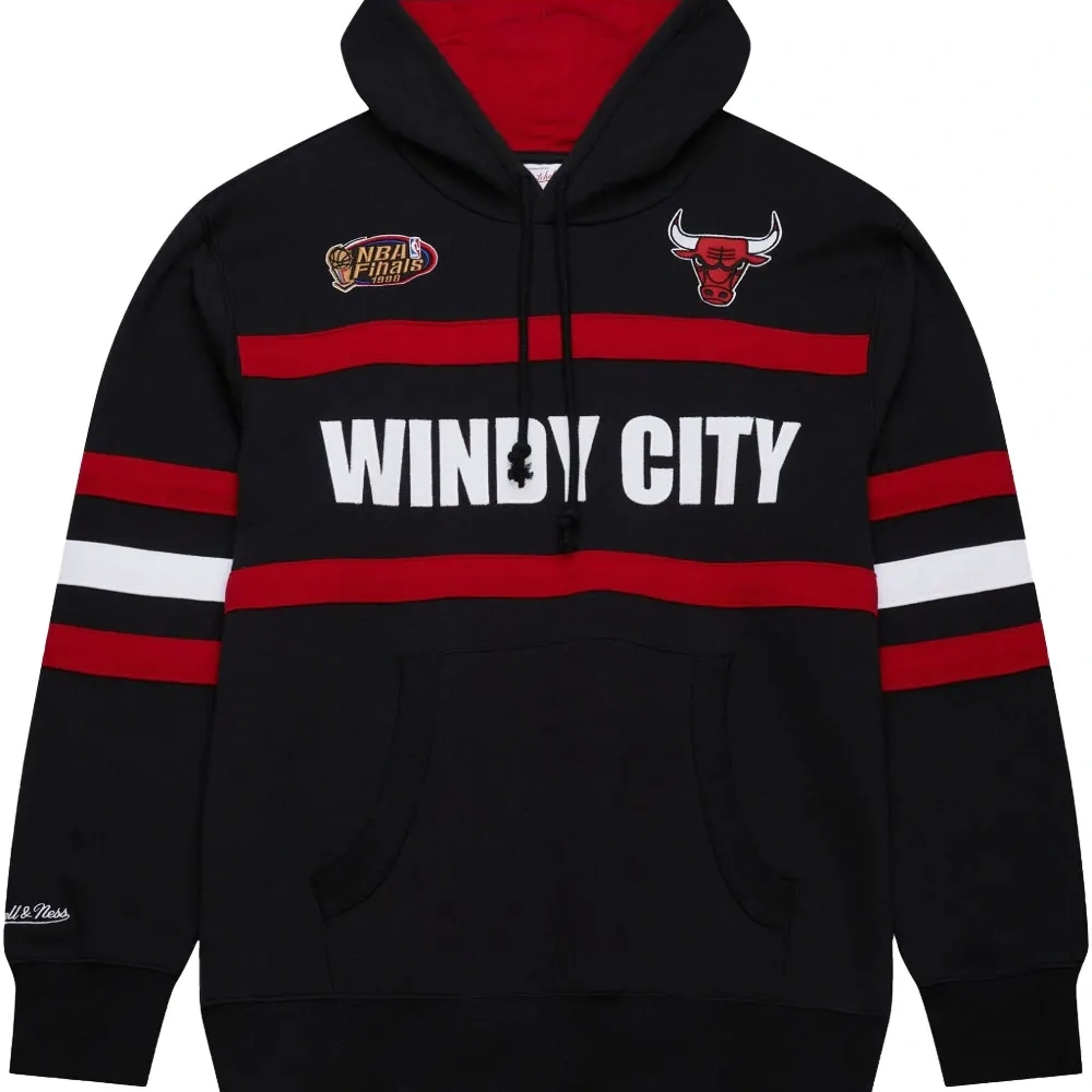 Худи NBA Head Coach Vintage Logo Bulls