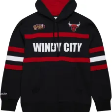 Худи NBA Head Coach Vintage Logo Bulls