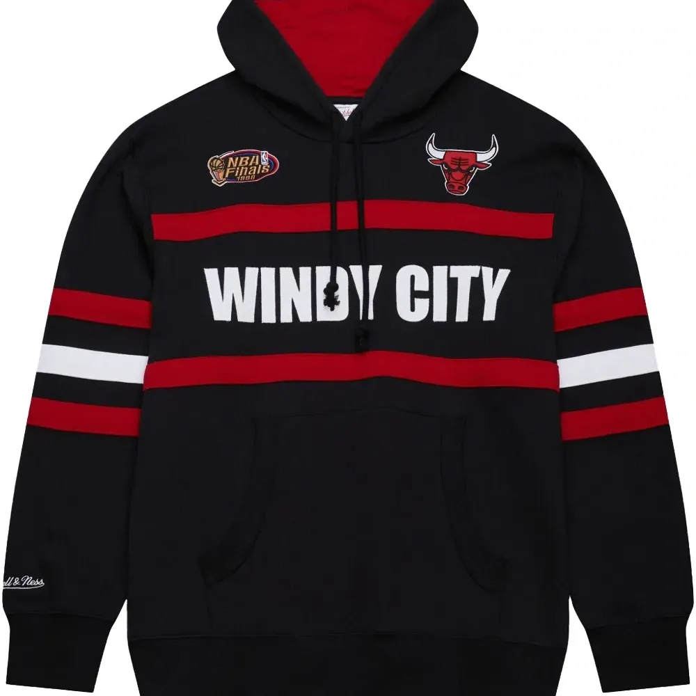 Худи NBA Head Coach Vintage Logo Bulls