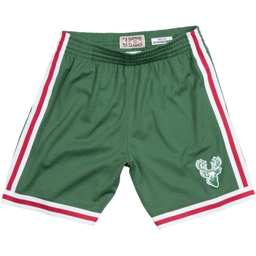 Шорты Milwaukee Bucks Swingman 1971/72