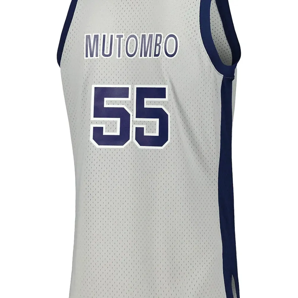 Топ NCAA Light Georgetown 1990 Dikembe Mutombo Топ NCAA Light Georgetown 1990 Dikembe Mutombo