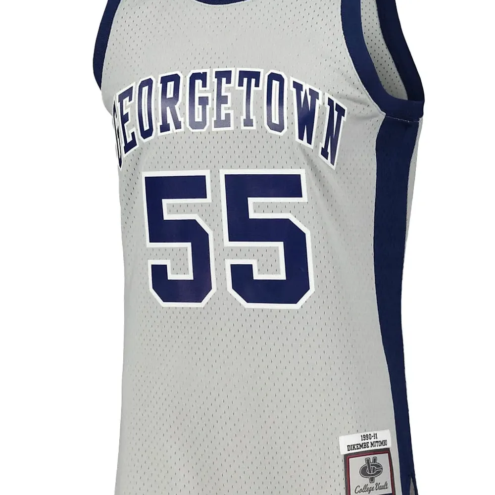 Топ NCAA Light Georgetown 1990 Dikembe Mutombo Топ NCAA Light Georgetown 1990 Dikembe Mutombo