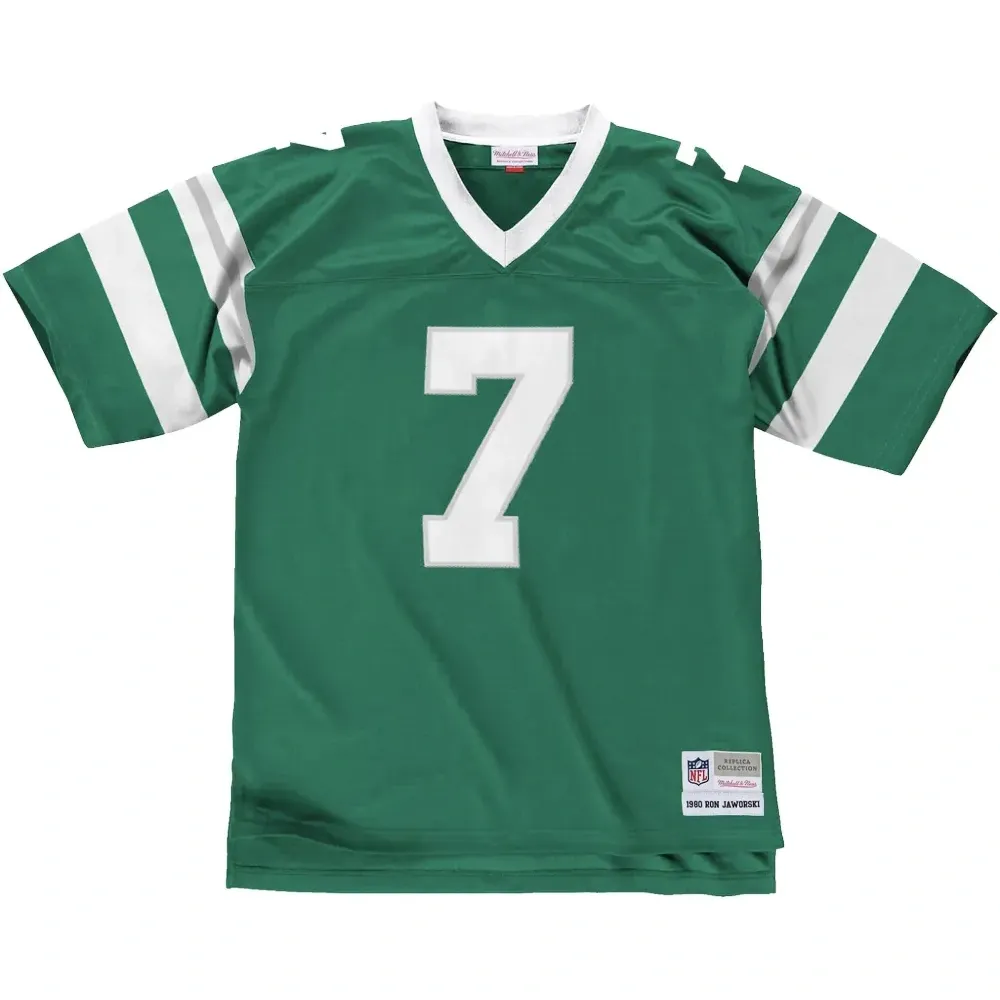 Топ Philadelphia Eagles 1980 Ron Jaworski legacy