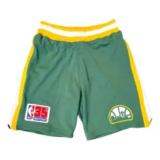 шорты Seattle SuperSonics Hardwood Classics 1980/81 шорты Seattle SuperSonics Hardwood Classics 1980/81