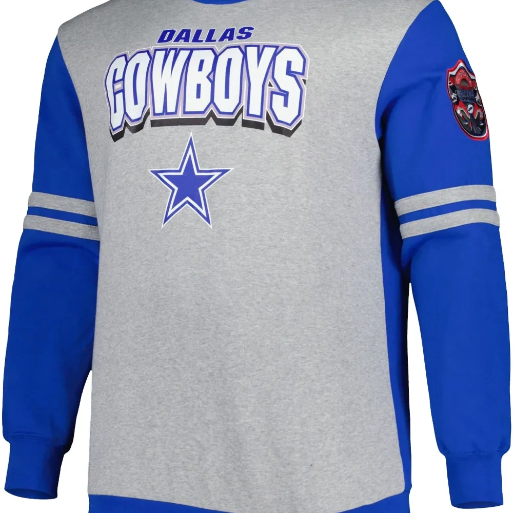 Толстовка NFL 2.0 Cowboys Grey