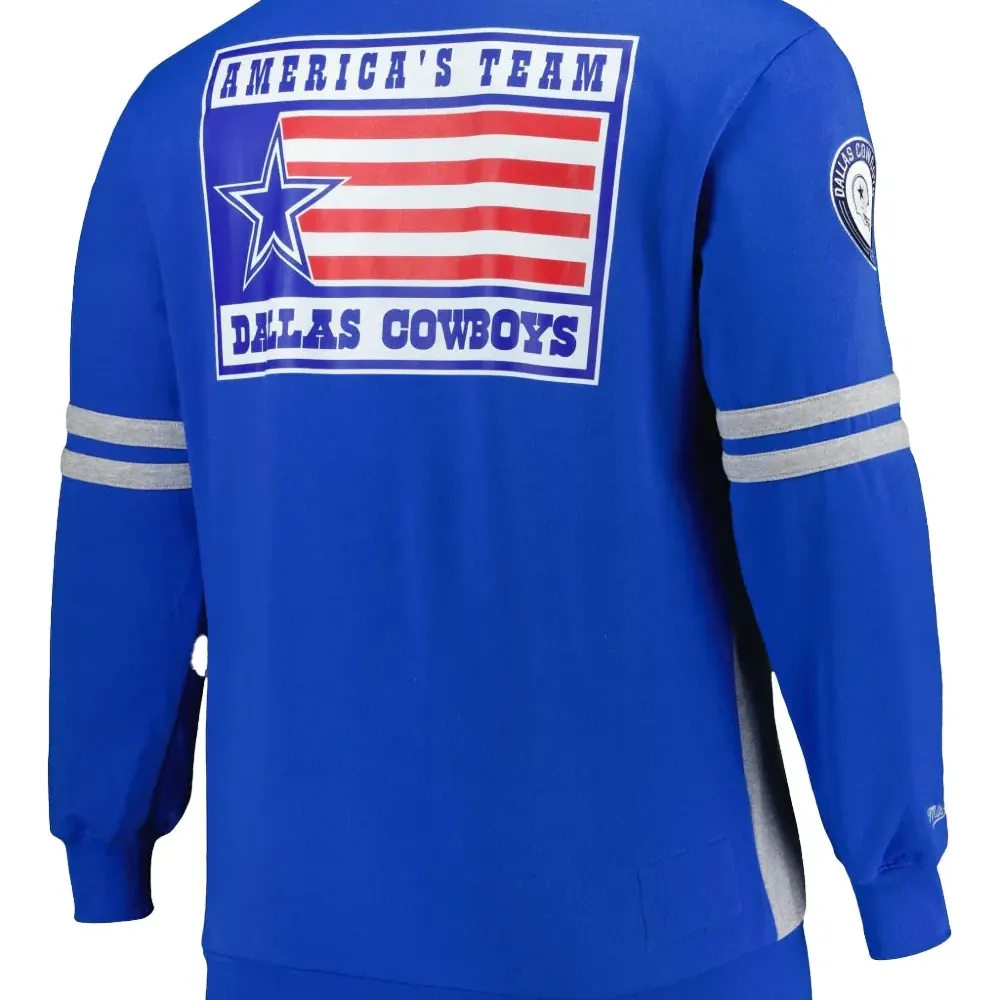 Толстовка NFL 2.0 Cowboys Grey