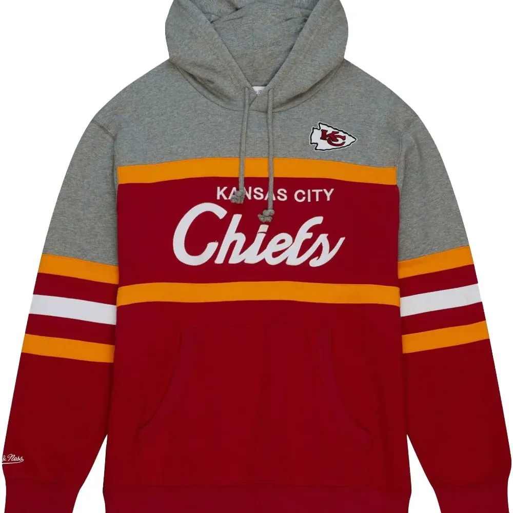 Худи NFL Head Coach Chiefs Grey/Red