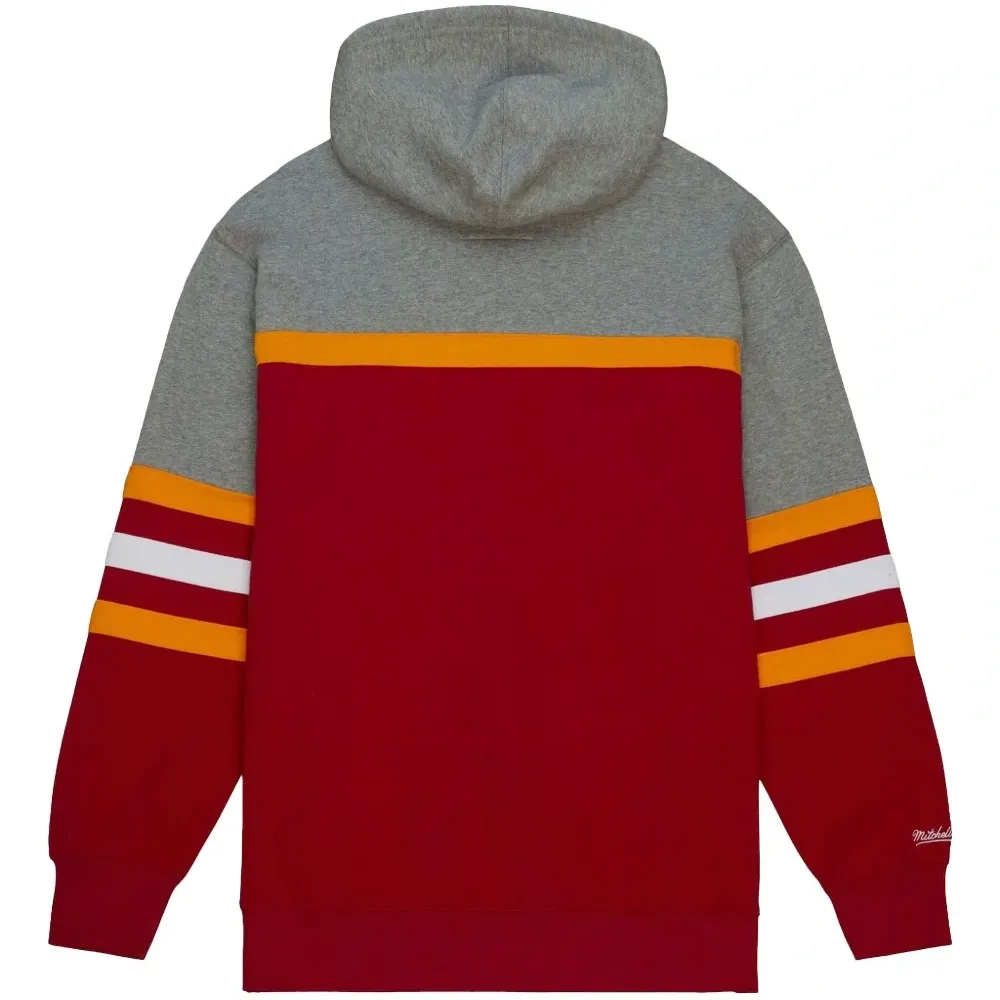 Худи NFL Head Coach Chiefs Grey/Red