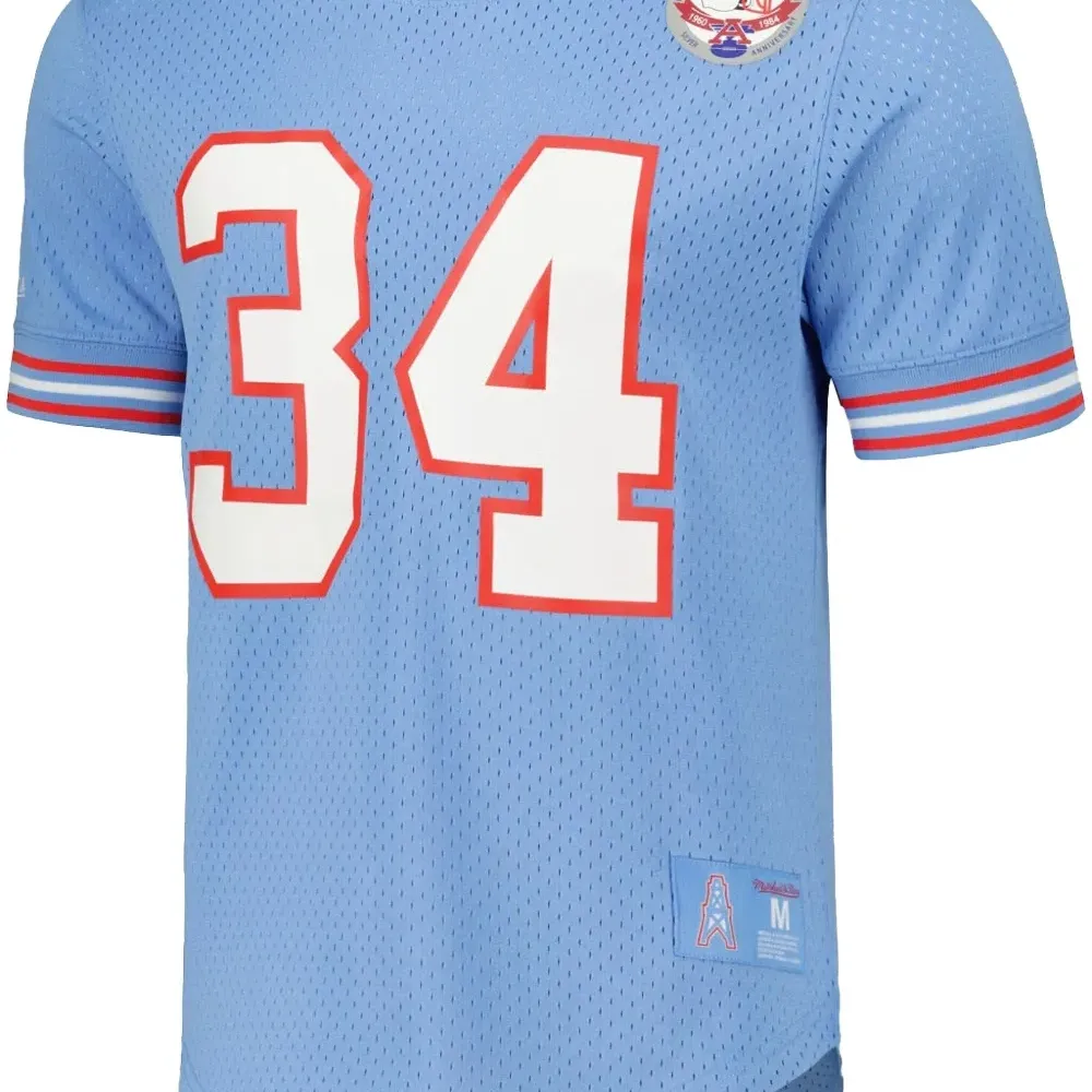 Футболка NFL N&N Oilers 1983 Earl Campbell Футболка NFL N&N Oilers 1983 Earl Campbell
