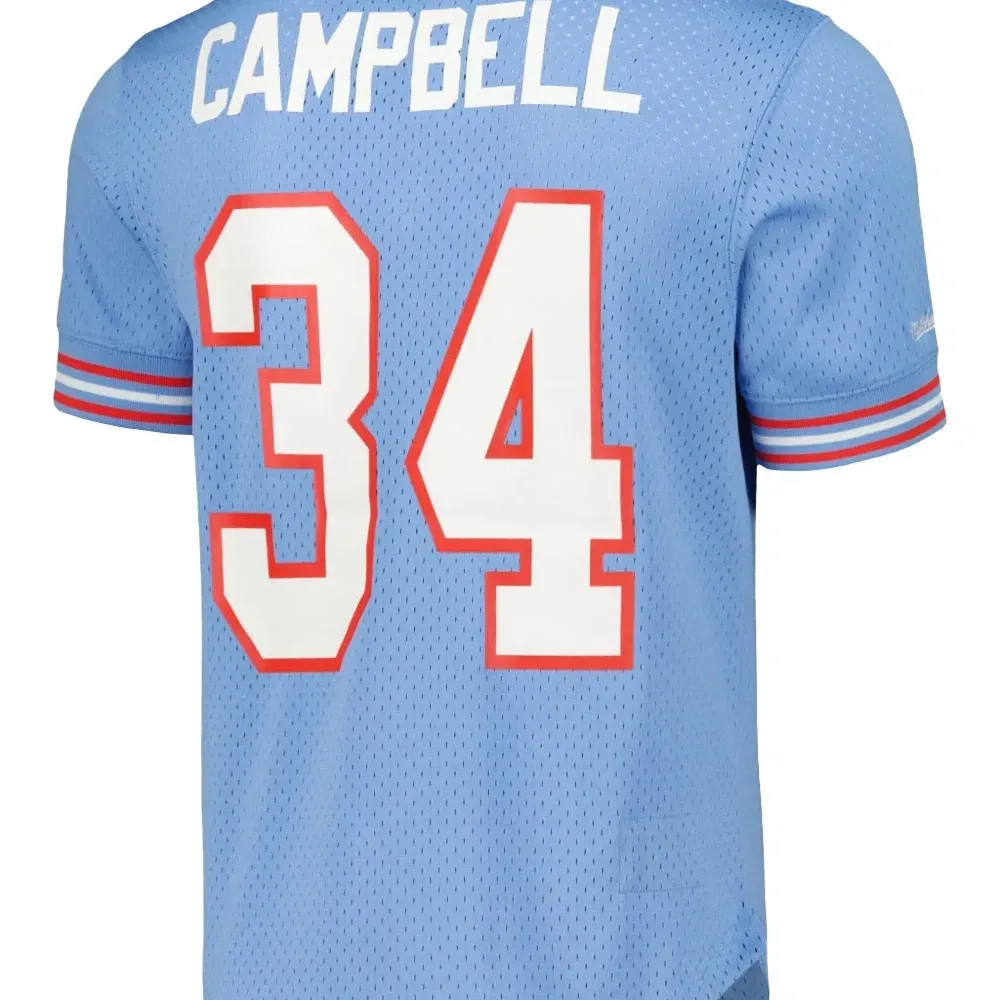 Футболка NFL N&N Oilers 1983 Earl Campbell Футболка NFL N&N Oilers 1983 Earl Campbell