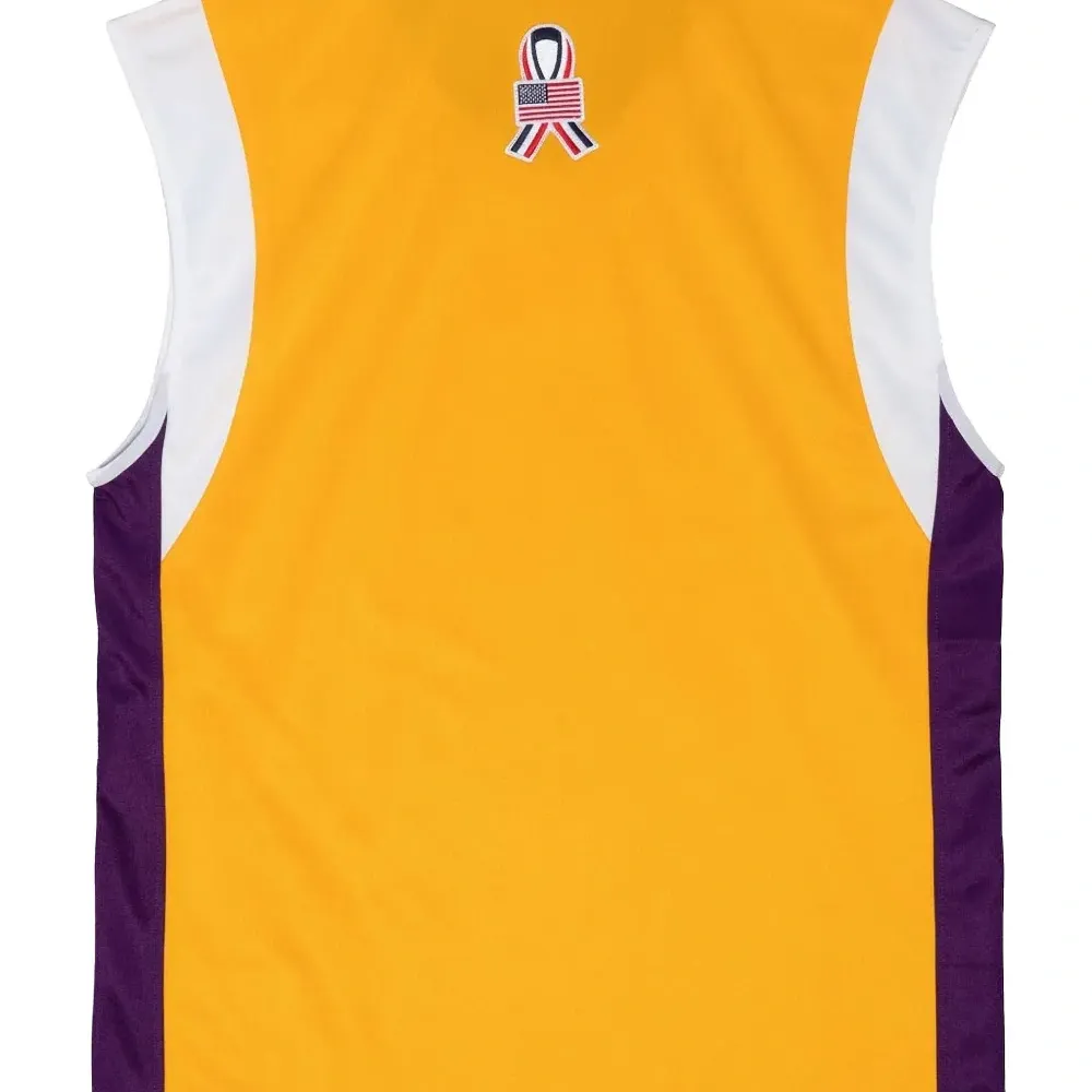 Топ NBA Authentic Lakers 2001
