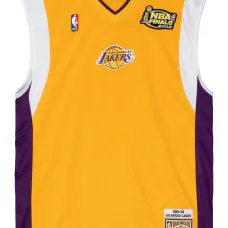 Топ NBA Authentic Lakers 2001