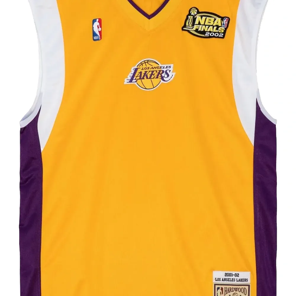 Топ NBA Authentic Lakers 2001