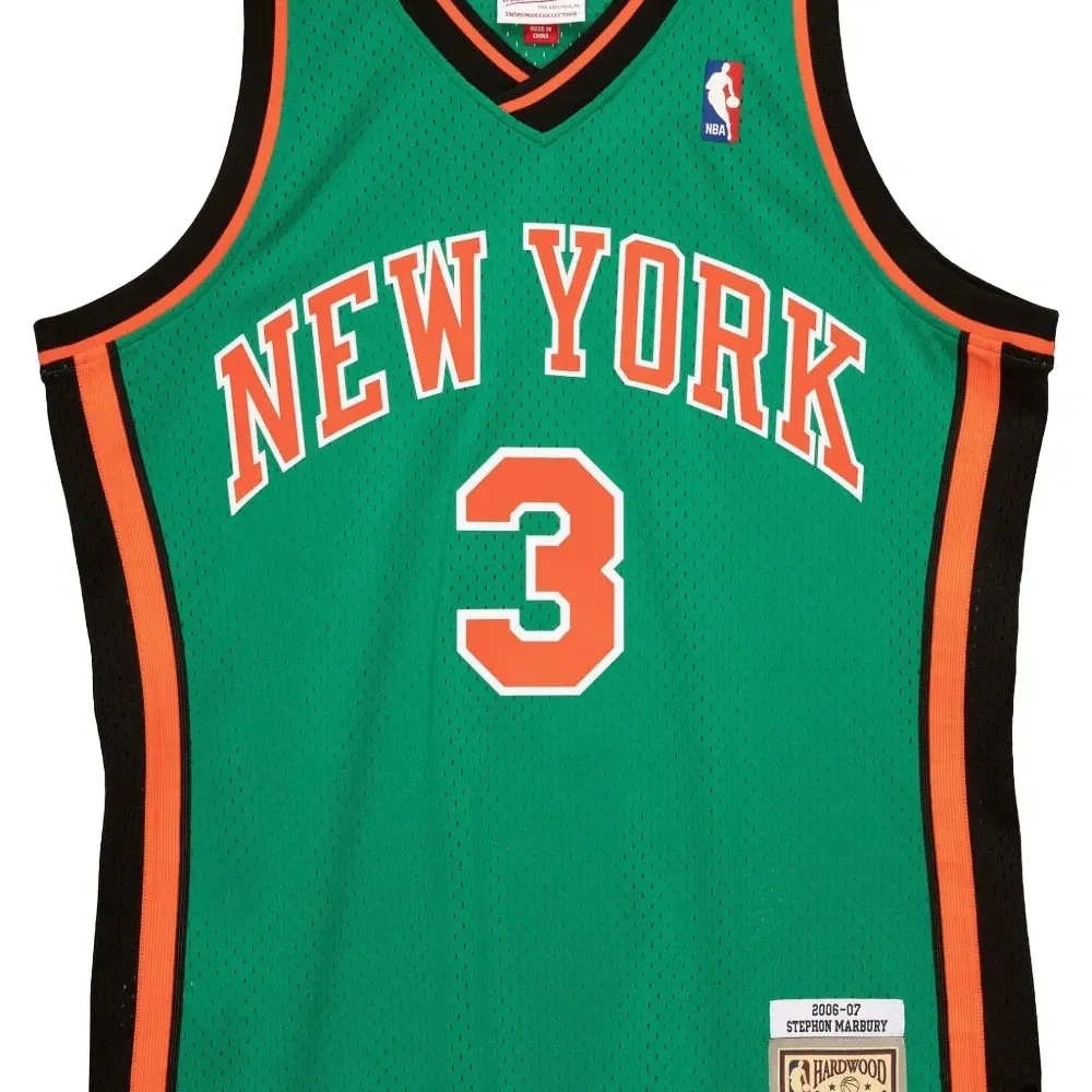 Топ NBA Swingman Knicks 2006 Stephon Marbury
