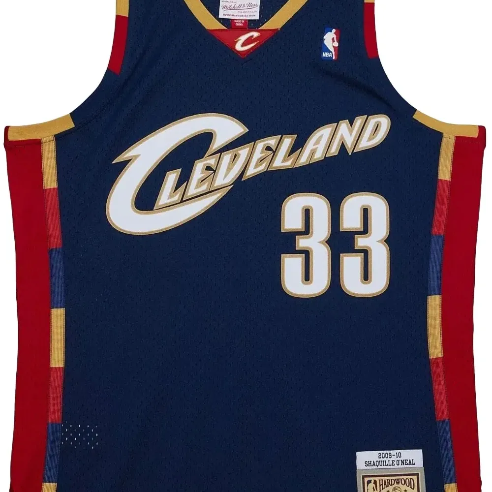 Топ NBA Alternate Cavaliers 2009 Shaquille O'Neal Топ NBA Alternate Cavaliers 2009 Shaquille O'Neal