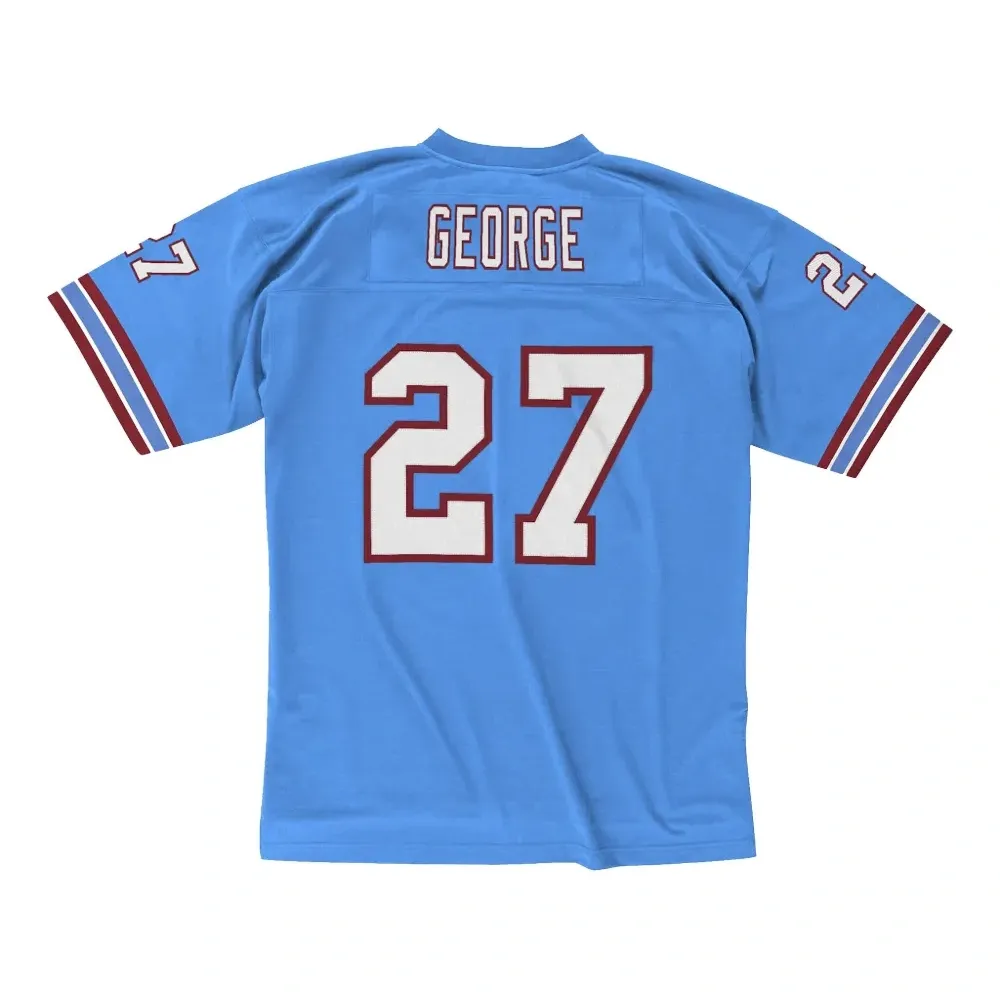 Топ 2000 Eddie George Tennessee Oilers Light Blue Legacy Player Топ 2000 Eddie George Tennessee Oilers Light Blue Legacy Player