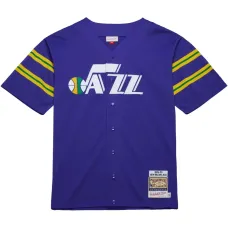 Рубашка 1974 New Orleans Jazz Full-Snap Shooting