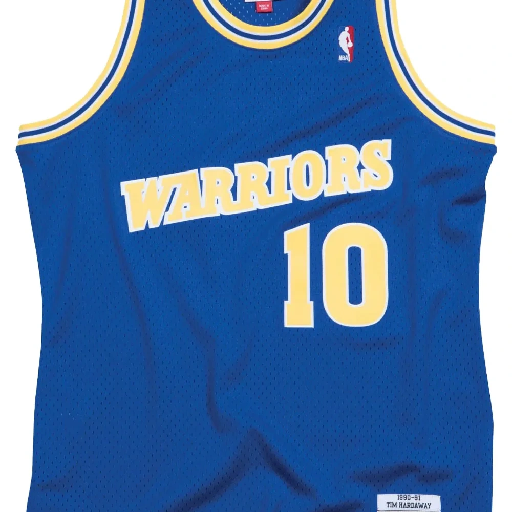 Топ NBA Swingman Warriors 1990 Tim Hardaway
