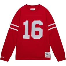 Футболка NFL N&N 49ers 1989 Joe Montana Футболка NFL N&N 49ers 1989 Joe Montana