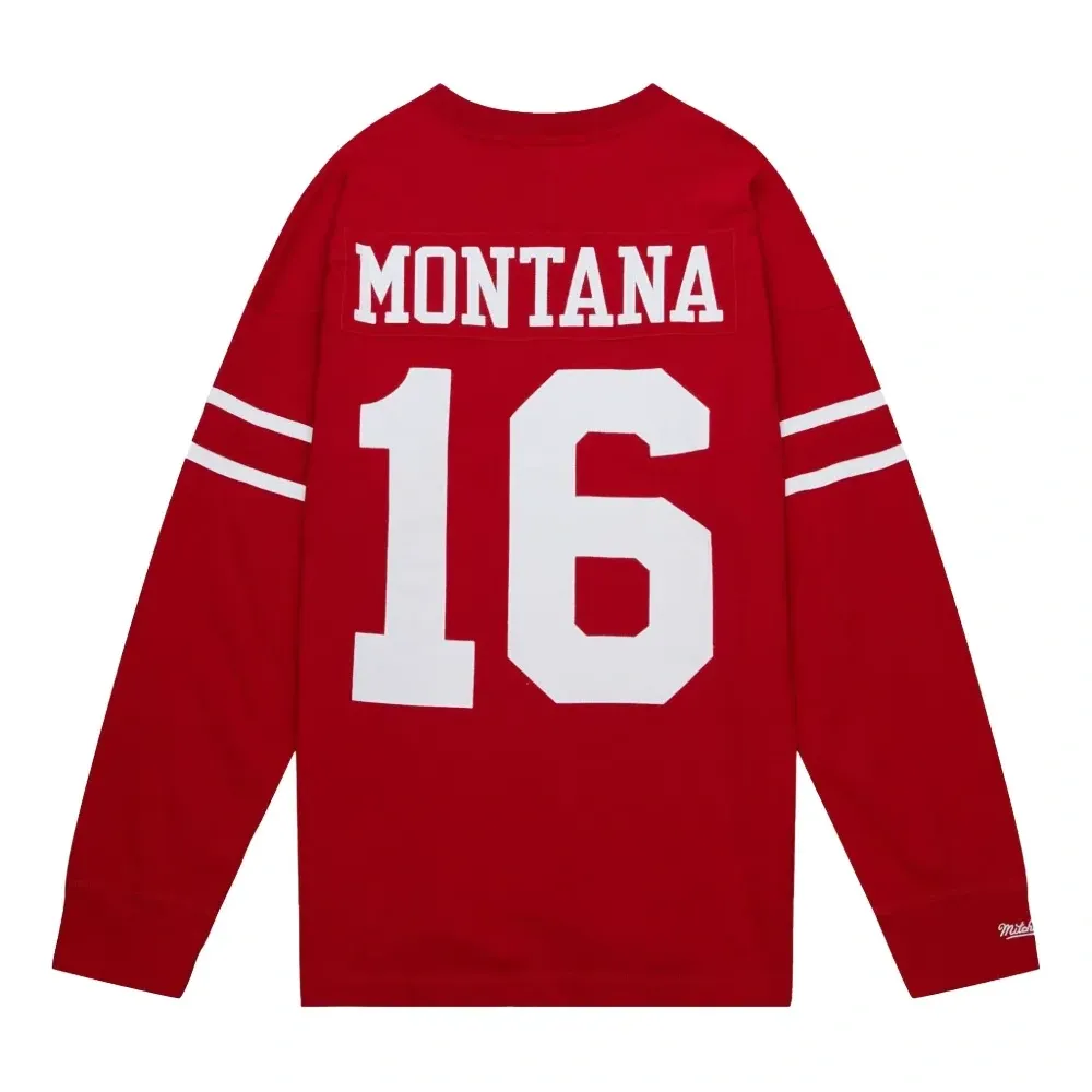 Футболка NFL N&N 49ers 1989 Joe Montana