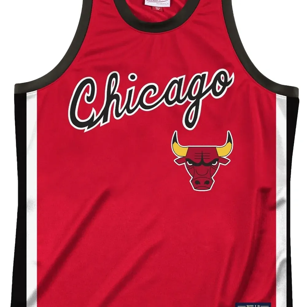 Топ NBA Team Heritage Bulls 75-84 University Red