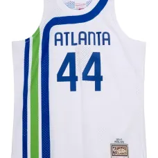 Топ 1970/71 Hardwood Classics Pete Maravich Atlanta Hawks из джерси