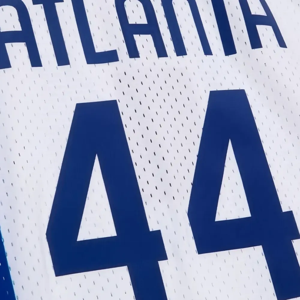 Топ 1970/71 Hardwood Classics Pete Maravich Atlanta Hawks из джерси Топ 1970/71 Hardwood Classics Pete Maravich Atlanta Hawks из джерси