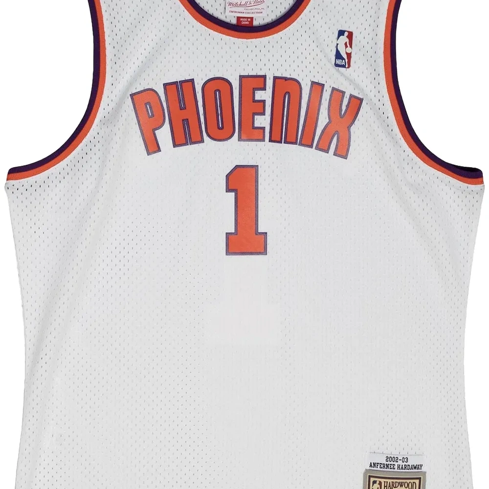 Топ NBA Alternate Jersey Suns 2002 Anfernee Hardaway