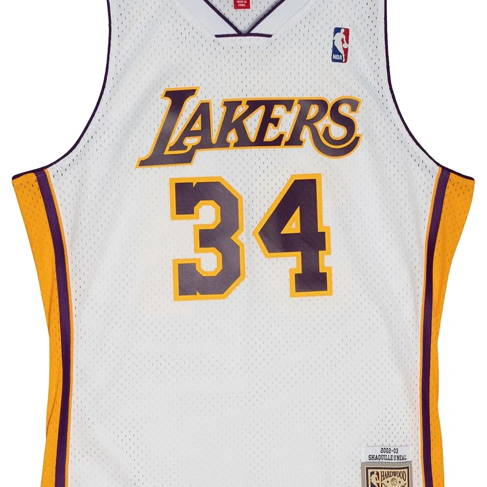 Топ NBA Alternate Lakers 2002 Shaquille O'Neal
