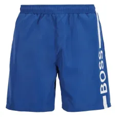 Плавки-шорты с логотипом