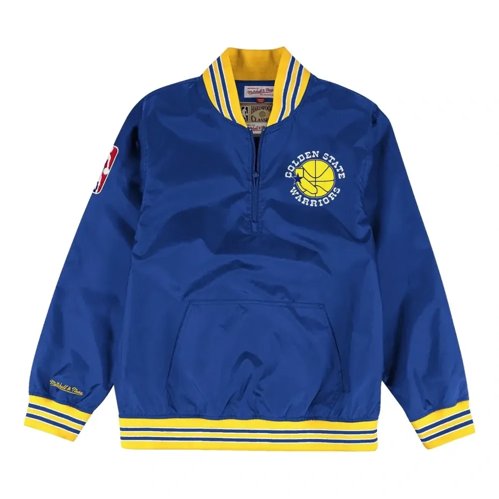 толстовка Golden State Warriors Hardwood Warmup