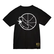 Футболка NBA Golden State Warriors Hardwood Classics Black Футболка NBA Golden State Warriors Hardwood Classics Black