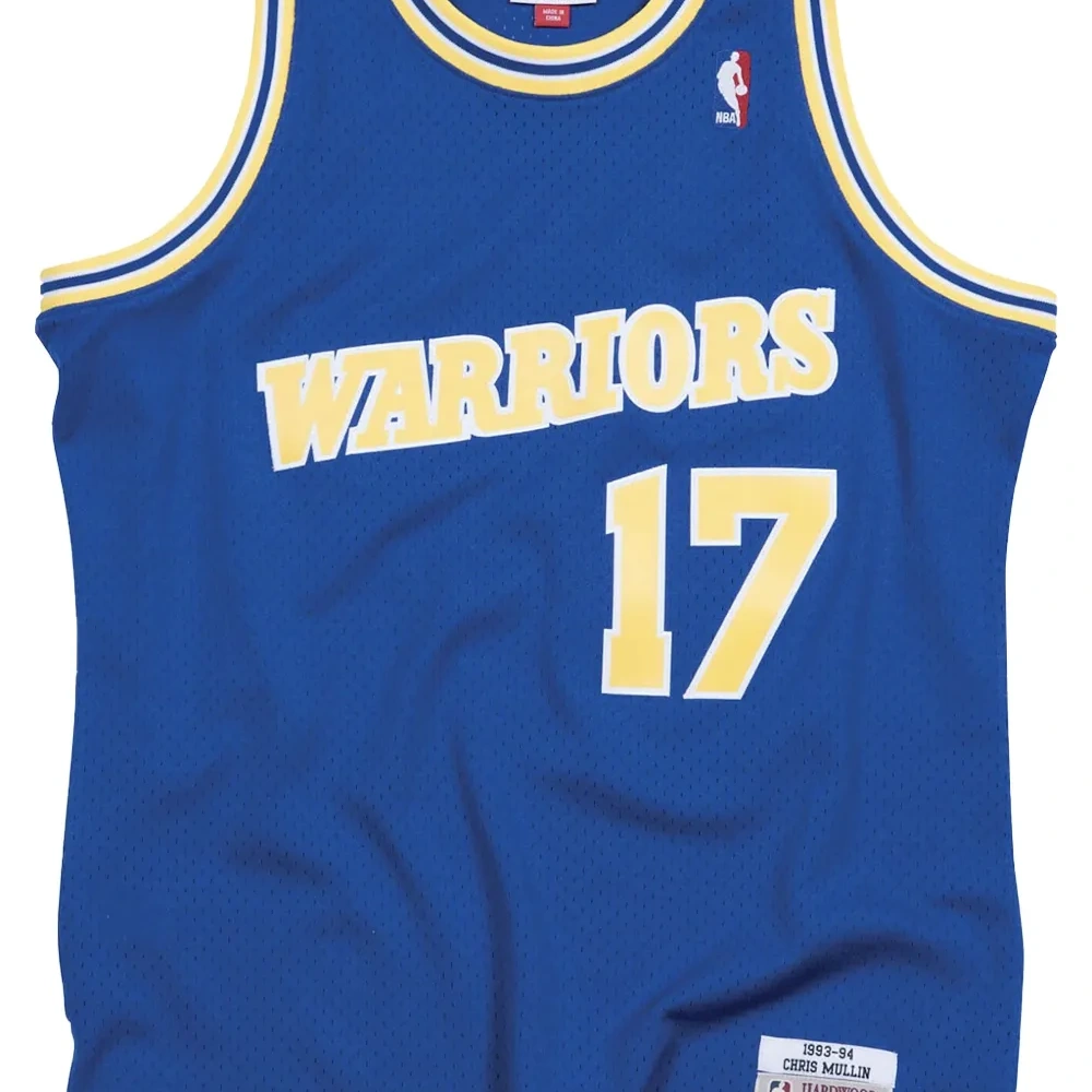 Топ NBA Swingman Warriors Road 93-94 Mullin