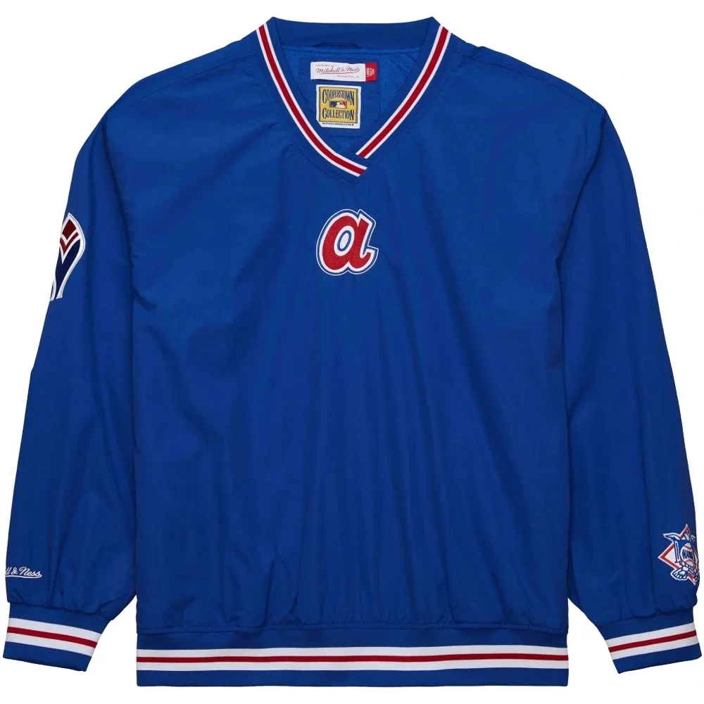 Пуловер MLB Vintage Logo Braves