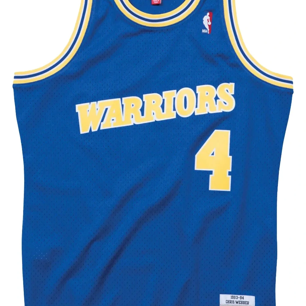 Топ NBA Swingman Warriors Road 93-04 Webber