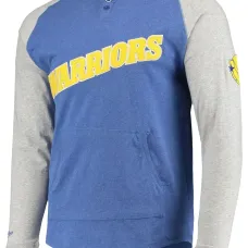 Худи NBA Golden State Warriors Slugfest Blue/grey