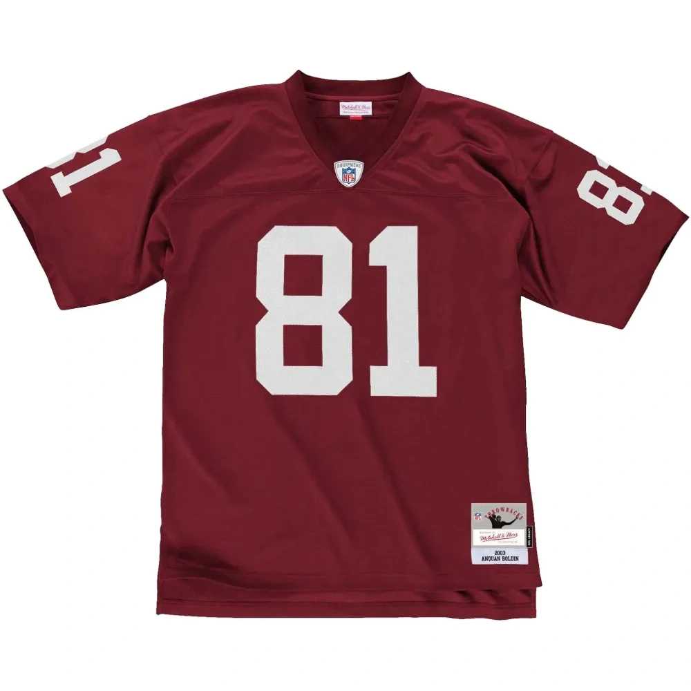 Спортивная футболка Legacy 'NFL Arizona Cardinals 2003 Anquan Boldin'