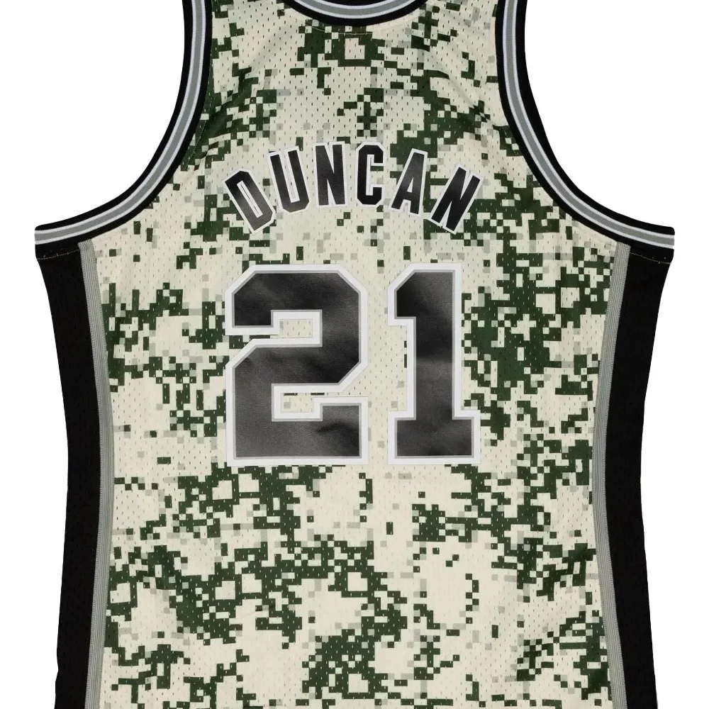 Топ Hardwood Classics Swingman NBA San Antonio Spurs 2013-14 Tim Duncan Топ Hardwood Classics Swingman NBA San Antonio Spurs 2013-14 Tim Duncan