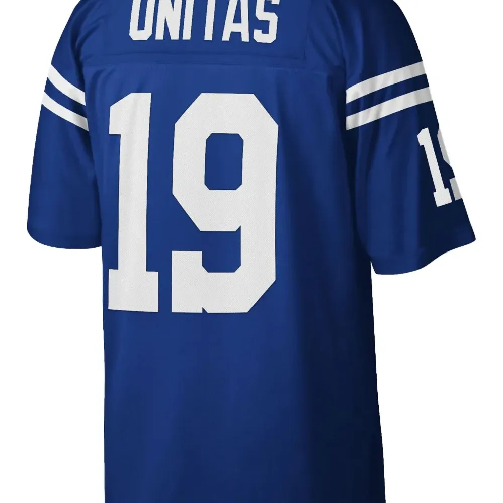 Спортивная футболка Legacy 'NFL Baltimore Colts 1967 Johnny Unitas' Спортивная футболка Legacy 'NFL Baltimore Colts 1967 Johnny Unitas'