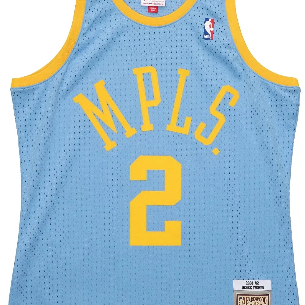 Топ NBA Swingman Lakers 2001 Derek Fisher