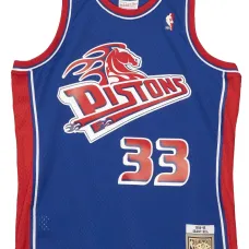 Топ Hardwood Classics Grant Hill Detroit Pistons из джерси (1998-99 годы)
