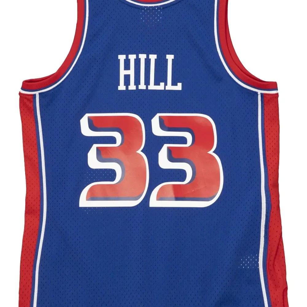 Топ Hardwood Classics Grant Hill Detroit Pistons из джерси (1998-99 годы)