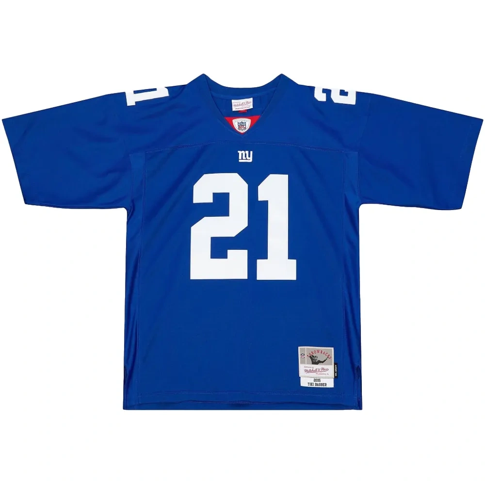 Топ NFL Dark Giants 2005 Tiki Barber