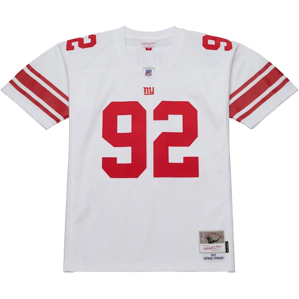 Топ 2007 Michael Strahan New York Giants Legacy