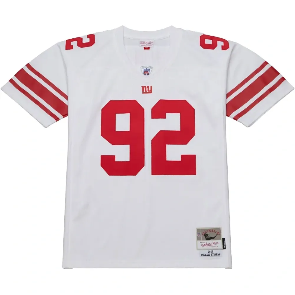 Топ 2007 Michael Strahan New York Giants Legacy