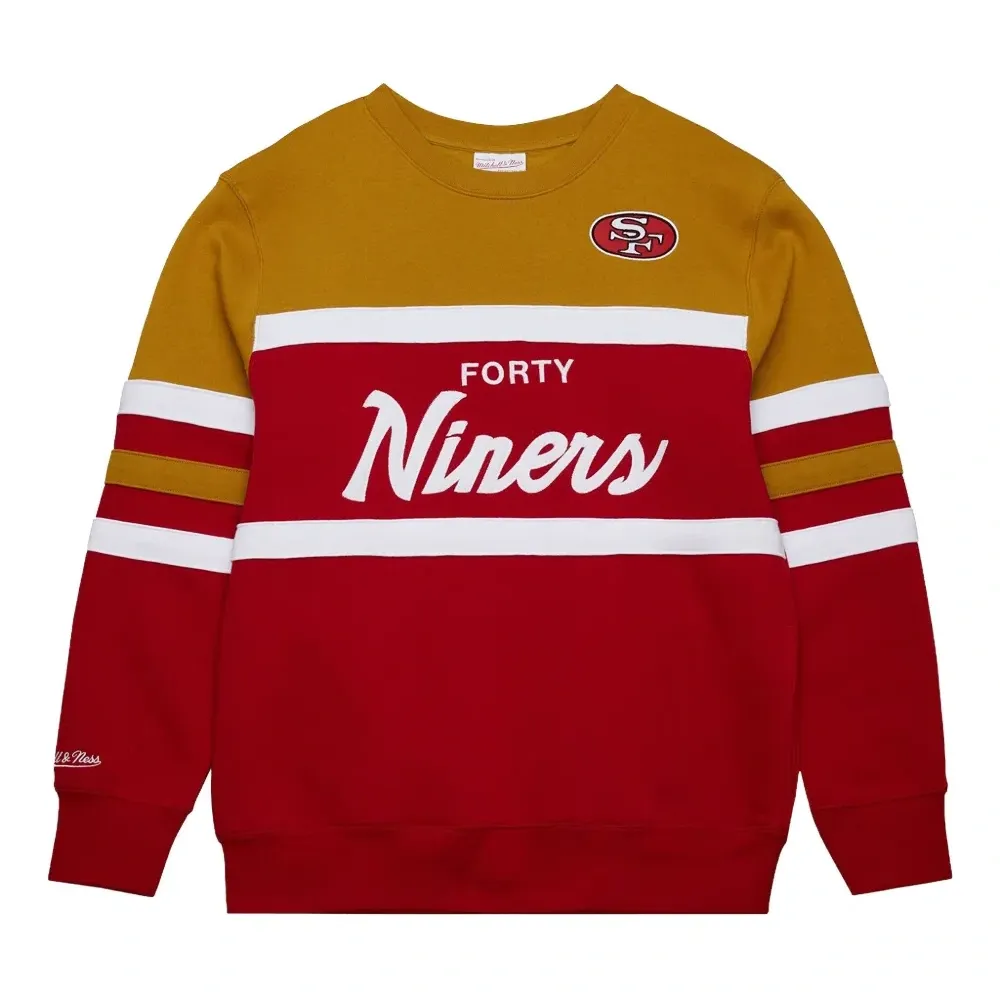 толстовка 49ers Head Coach толстовка 49ers Head Coach