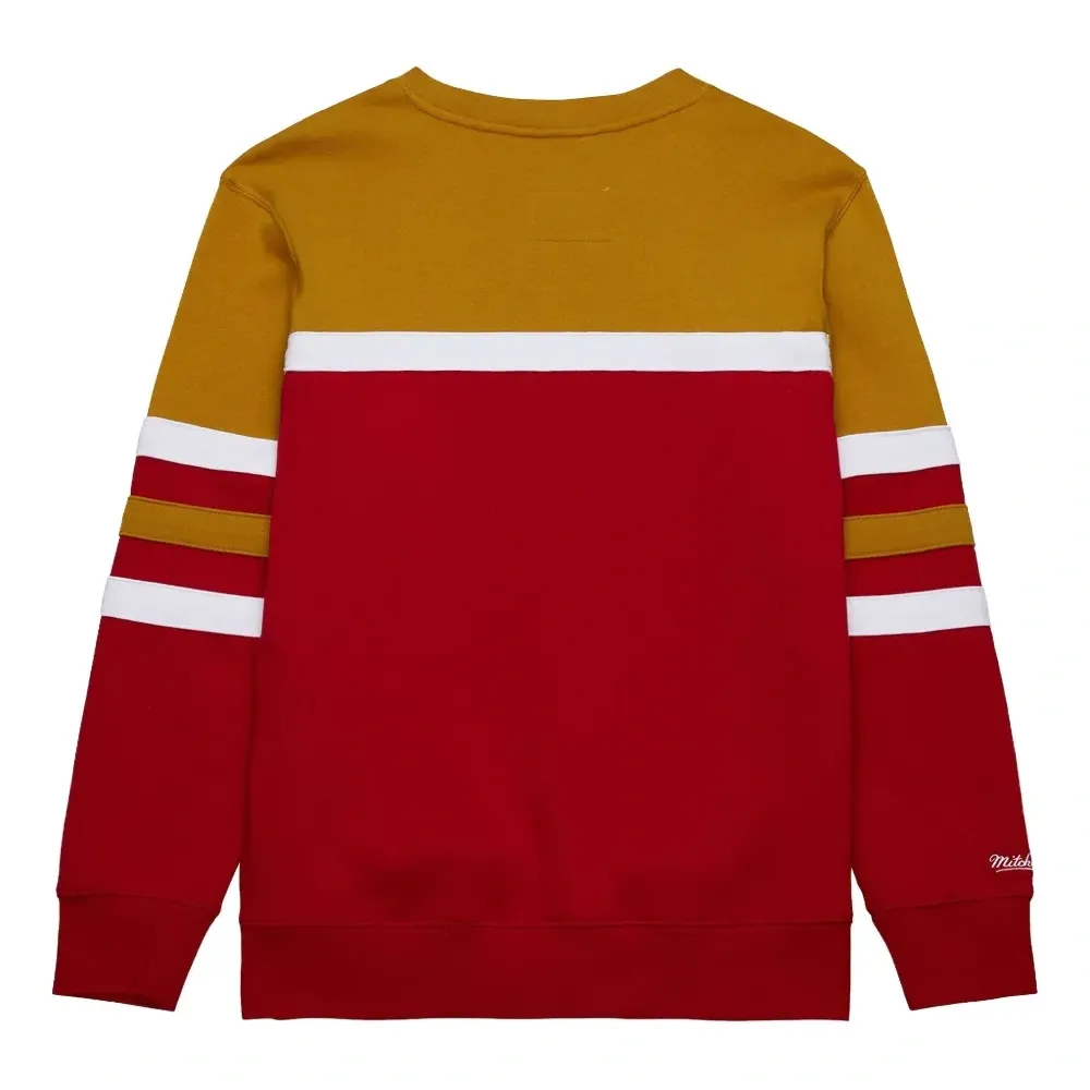 толстовка 49ers Head Coach толстовка 49ers Head Coach