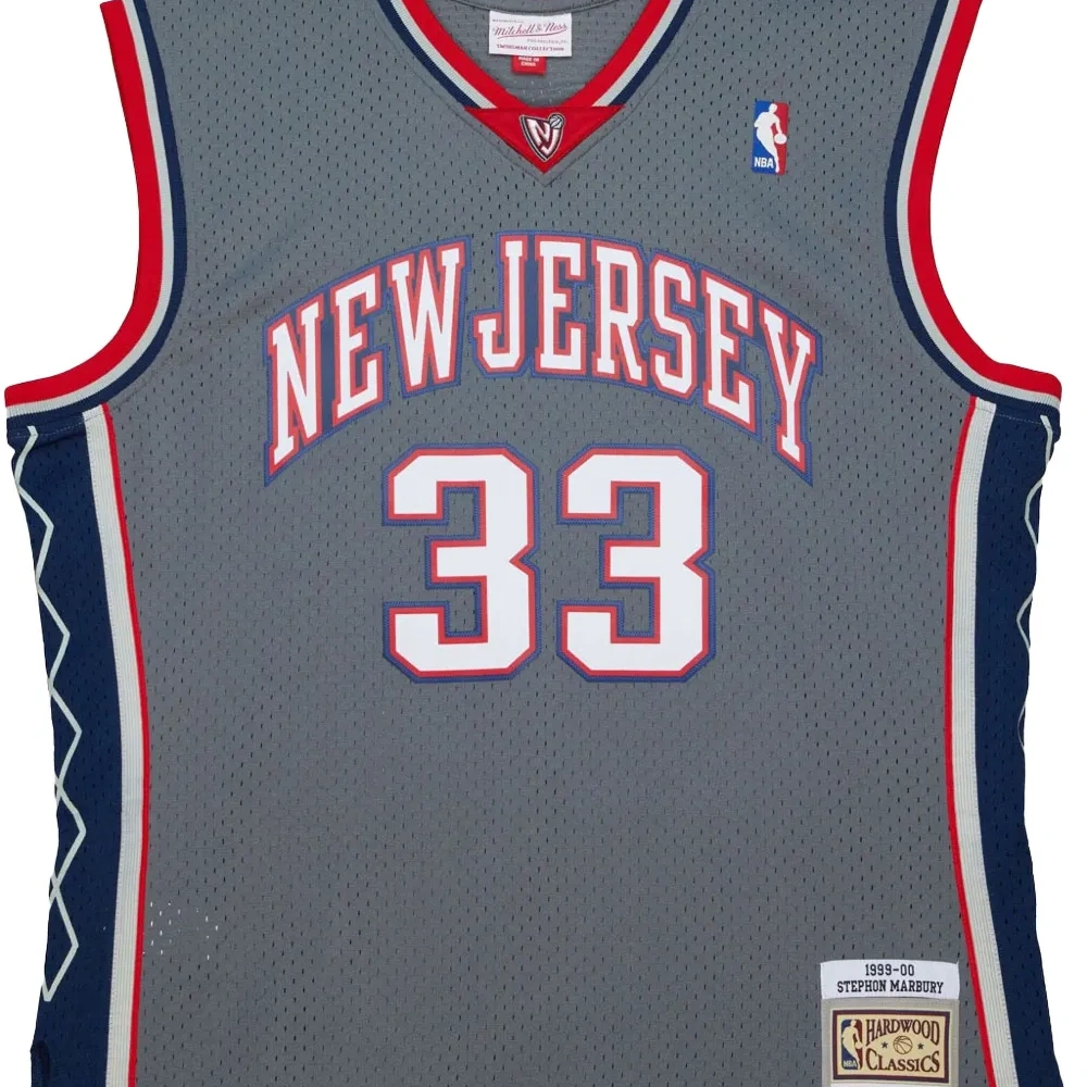 Топ NBA Alternate Nets 1999 Stephon Marbury