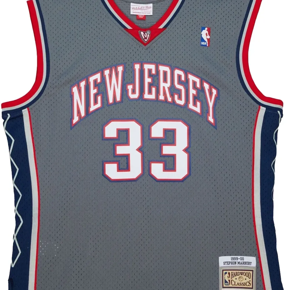 Топ NBA Alternate Nets 1999 Stephon Marbury