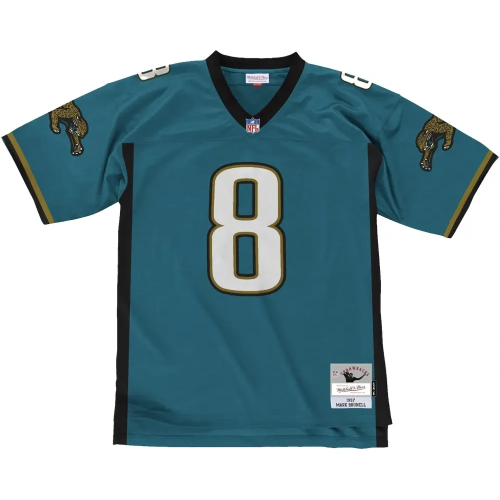 Топ NFL Legacy Jaguars 1997 Mark Brunell Топ NFL Legacy Jaguars 1997 Mark Brunell